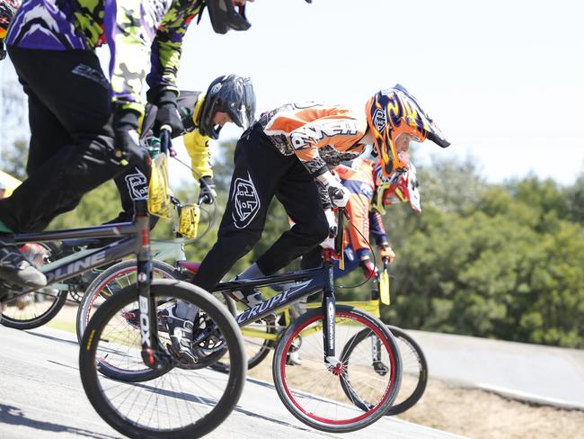 The Penrith BMX Club hosted the NSW BMX State Championships.