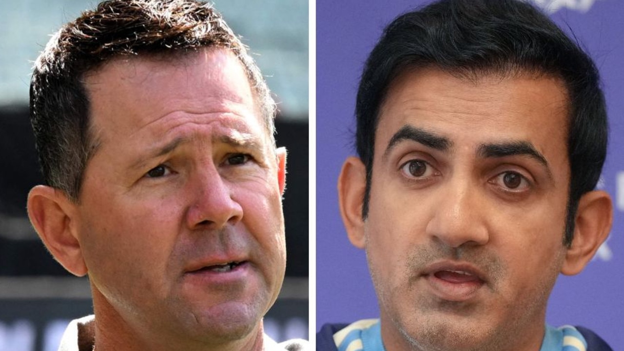 Ricky Ponting comment sparks furious response from India coach