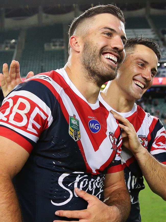 It won’t be long til the Chooks are smiling. (Brett Costello)