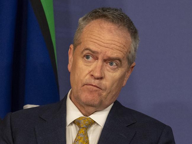 Minister for the National Disability Insurance Scheme Bill Shorten plan for tougher NDIS laws “can’t come soon enough”, writes Julie Cross. Picture: NewsWire / Jeremy Piper