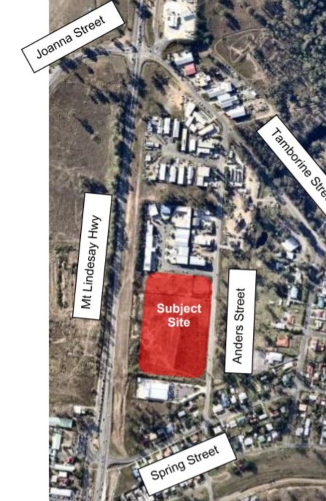 Jimboomba is set to be home to Logan’s fifth Bunnings Warehouse. Picture: Logan City Council DA tool.