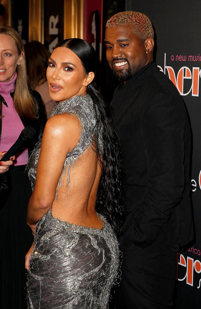 The golden era of Kimye in 2018. Picture: Getty Images