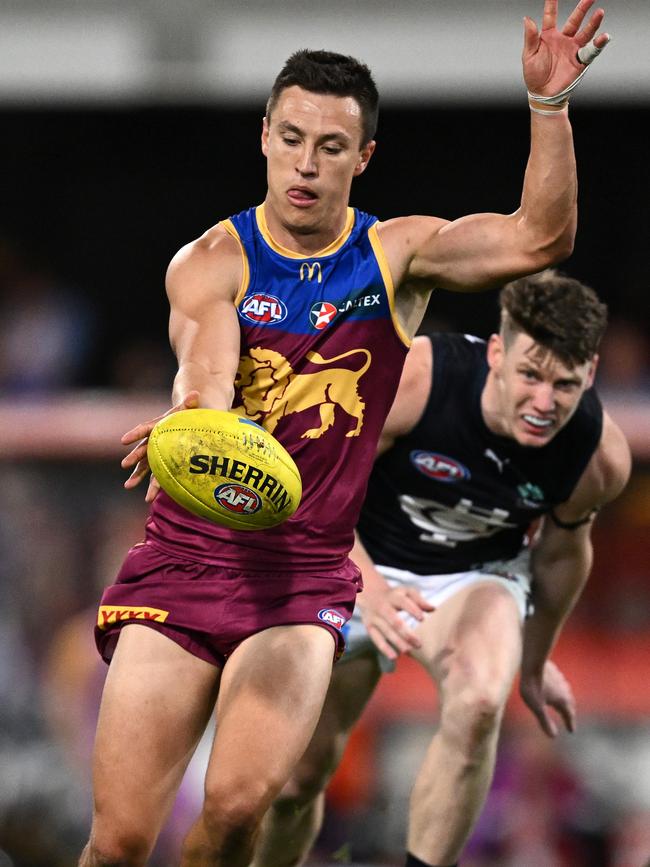 Hugh McCluggage is set to commit to Brisbane long-term. Picture: Quinn Rooney/Getty Images