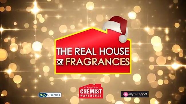 Chemist Warehouse: The Real House of Fragrances advertisement