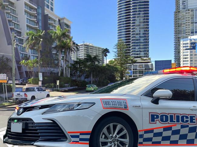 Toddler rescued after near-drowning at Surfers Paradise.