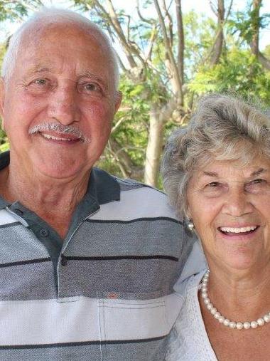 Mrs Talifero described it not just a win for her husband John, but for everyone fighting the deadly disease. Picture: Monique Harmer