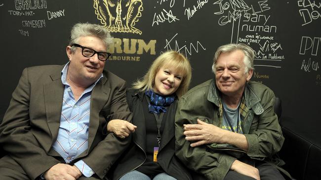 Mental As Anything was inducted to the ARIA Hall of Fame alongside Little Pattie and Broderick Smith (The Dingoes) in 2009. Picture: News Corp Australia.