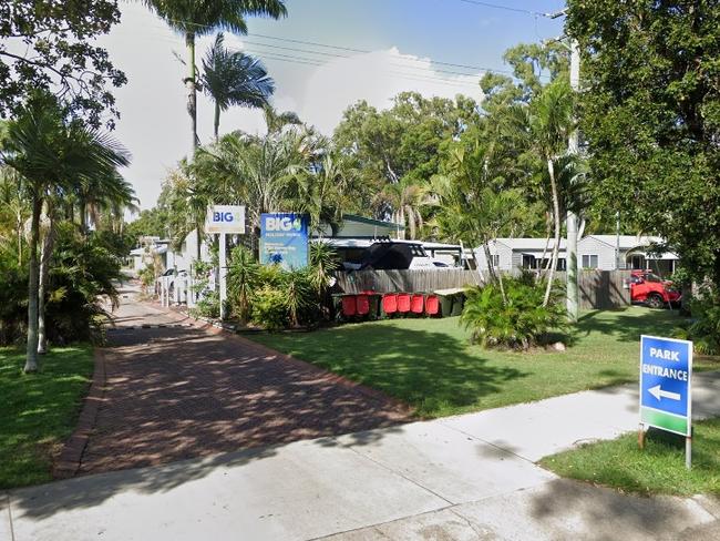 A teenage girl has been charged with murder following an alleged stabbing at a Big4 Caravan Park in Point Vernon. Picture: Google Maps