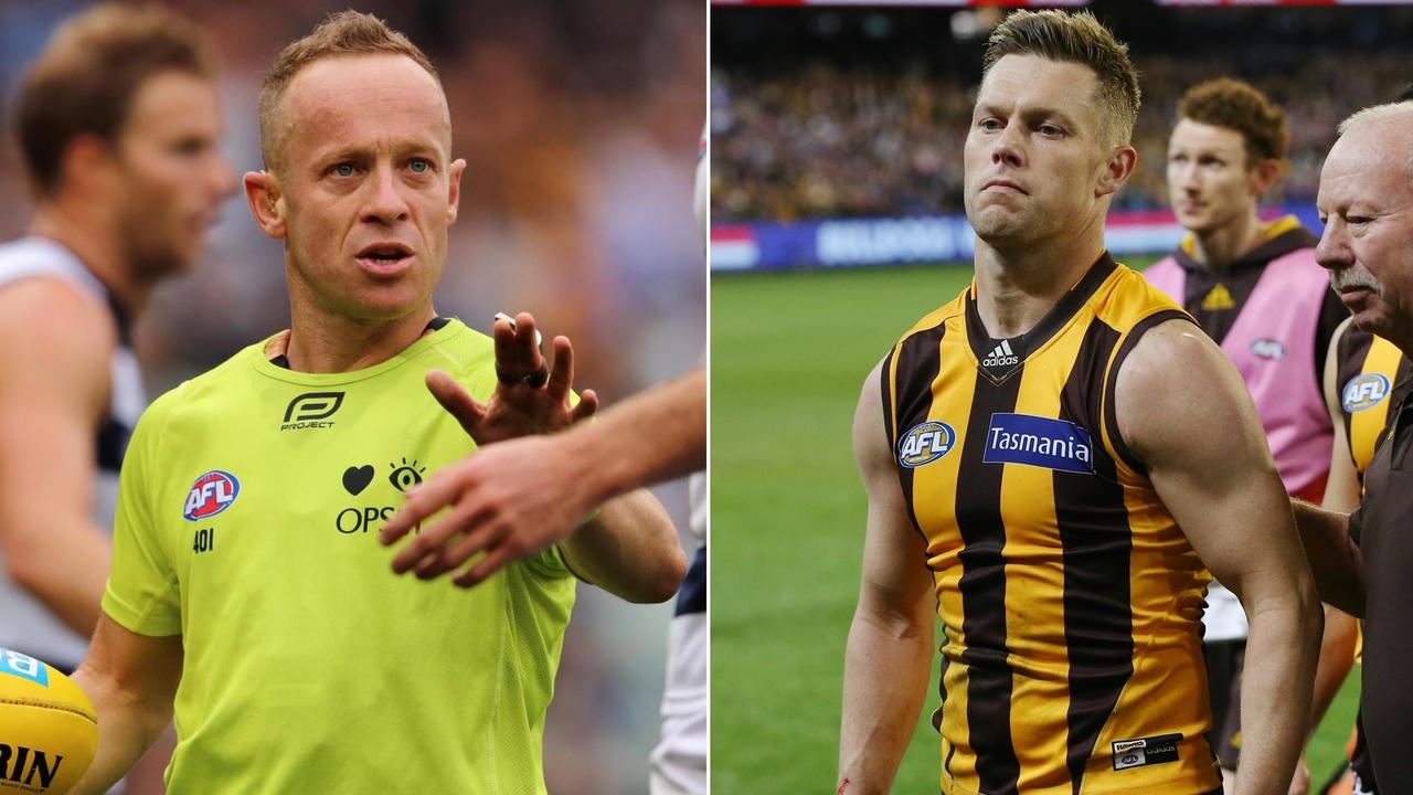 'Razor' Ray Chamberlain reveals his meeting with Sam Mitchell.