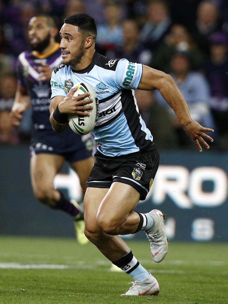 Cronulla Sharks release Valentine Holmes to pursue NFL dream