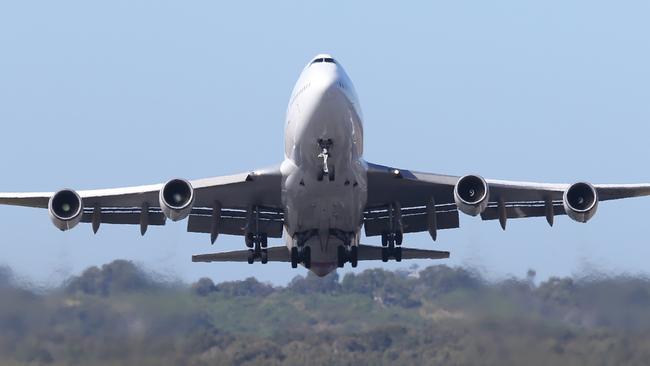 The plan will see freight flights arriving at Coolangatta pre-dawn. Picture: Glenn Hampson.