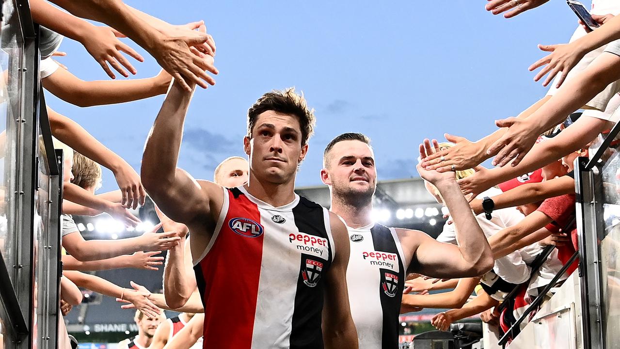 Fremantle Dockers, St Kilda Saints, Melbourne Demons, balapan premiership, mentalitas tim pertama