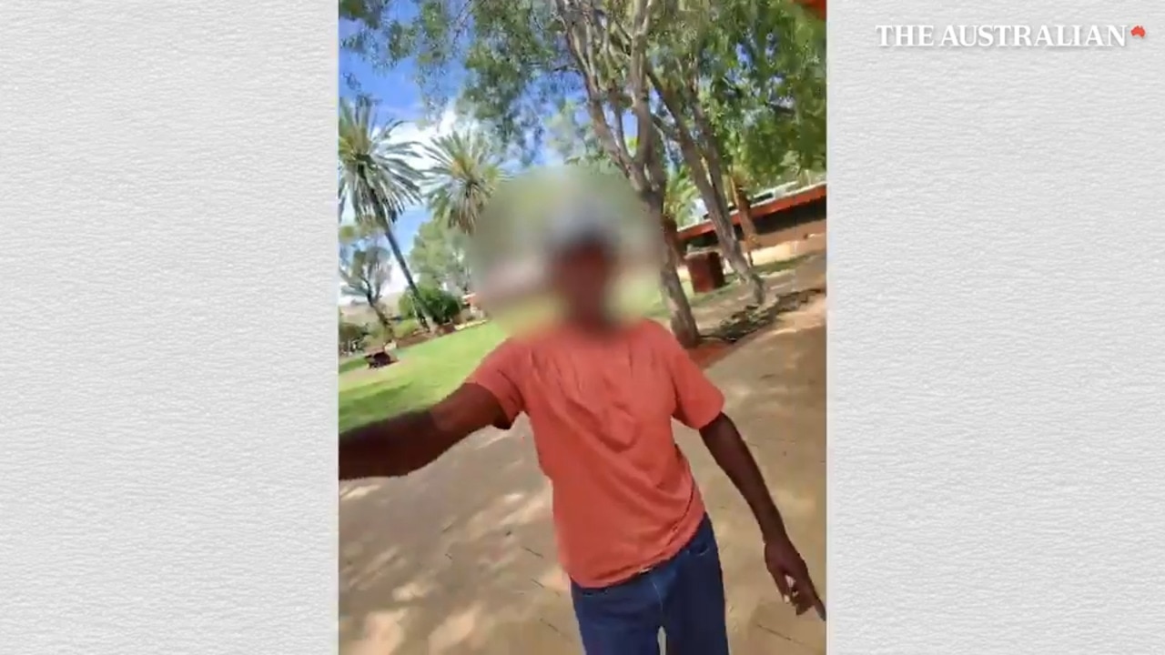 Domestic violence incident outside Alice Springs Town Council