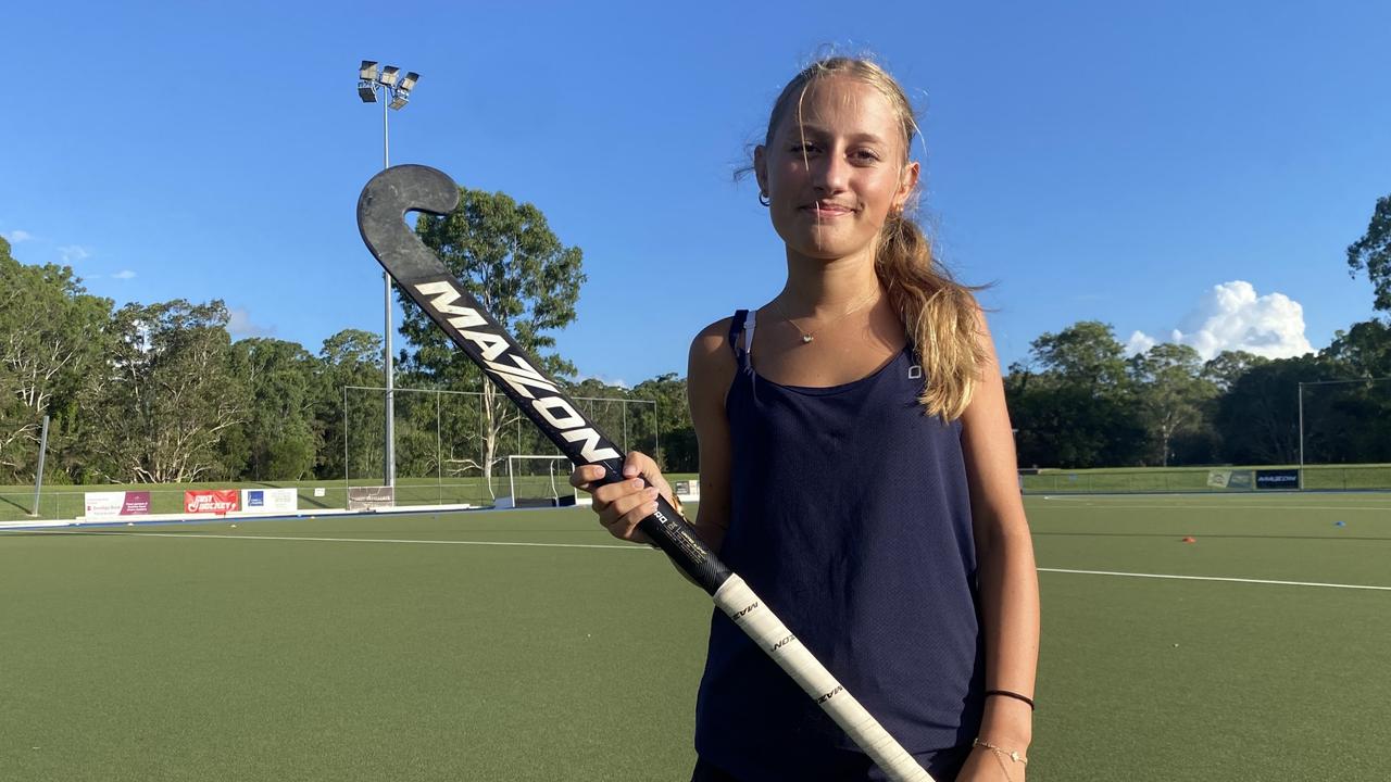 Sunshine Coast junior hockey talent Taylor Graham.