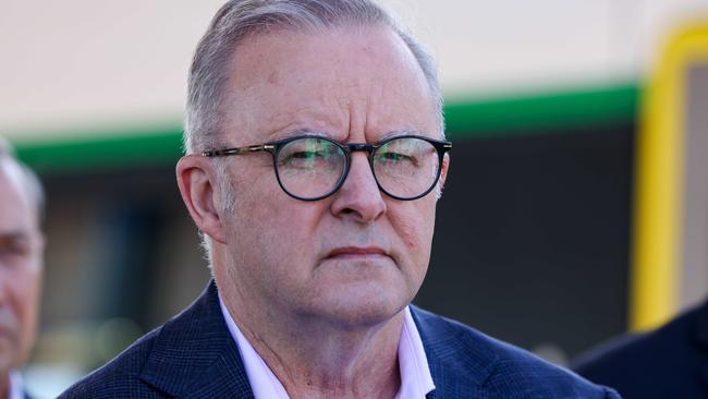 Prime Minister Anthony Albanese’s government approach to legislative scrutiny is “perfunctory”. Picture: Colin Murty