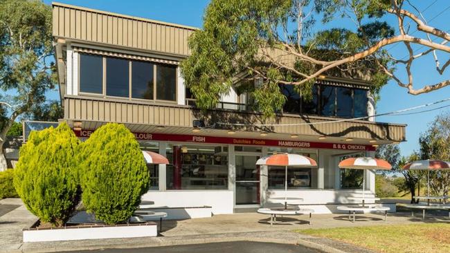 Former Dutchie's restaurant in Newhaven. Picture: Supplied