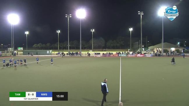 REPLAY: NSW Hockey Championships - North West Sydney vs Tamworth (Women's)