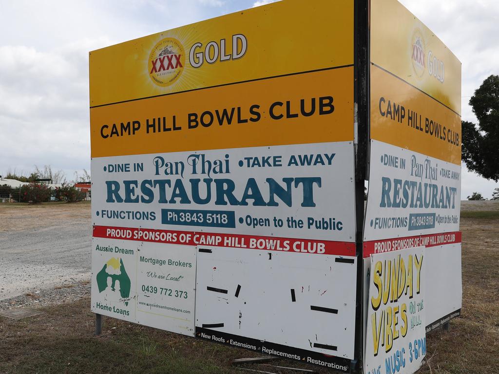 Pan Thai Restaurant located at Camp Hill Bowls Club