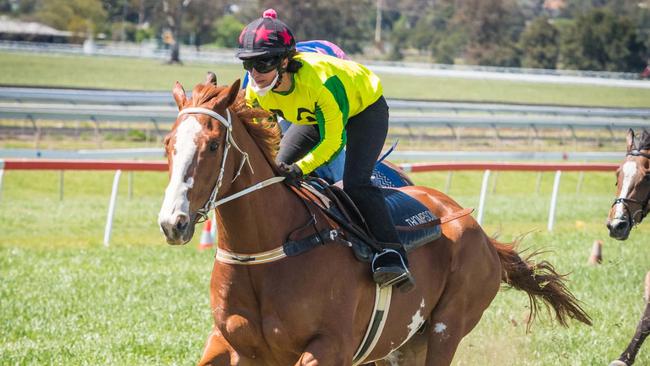 Apprentice jockey Marina Morel has tragically passed away aged 28. (image: Facebook)