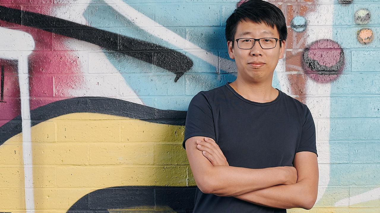 Airwallex co-founder and CEO Jack Zhang, who heads up one of three unicorn companies in Australia. Picture: Supplied