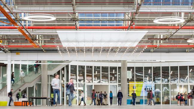 The Tonsley Innovation District. Picture: Dan Schultz