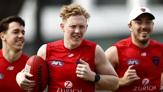 Clayton Oliver is a KFC SuperCoach scoring machine. Picture: Darrian Traynor/Getty Images