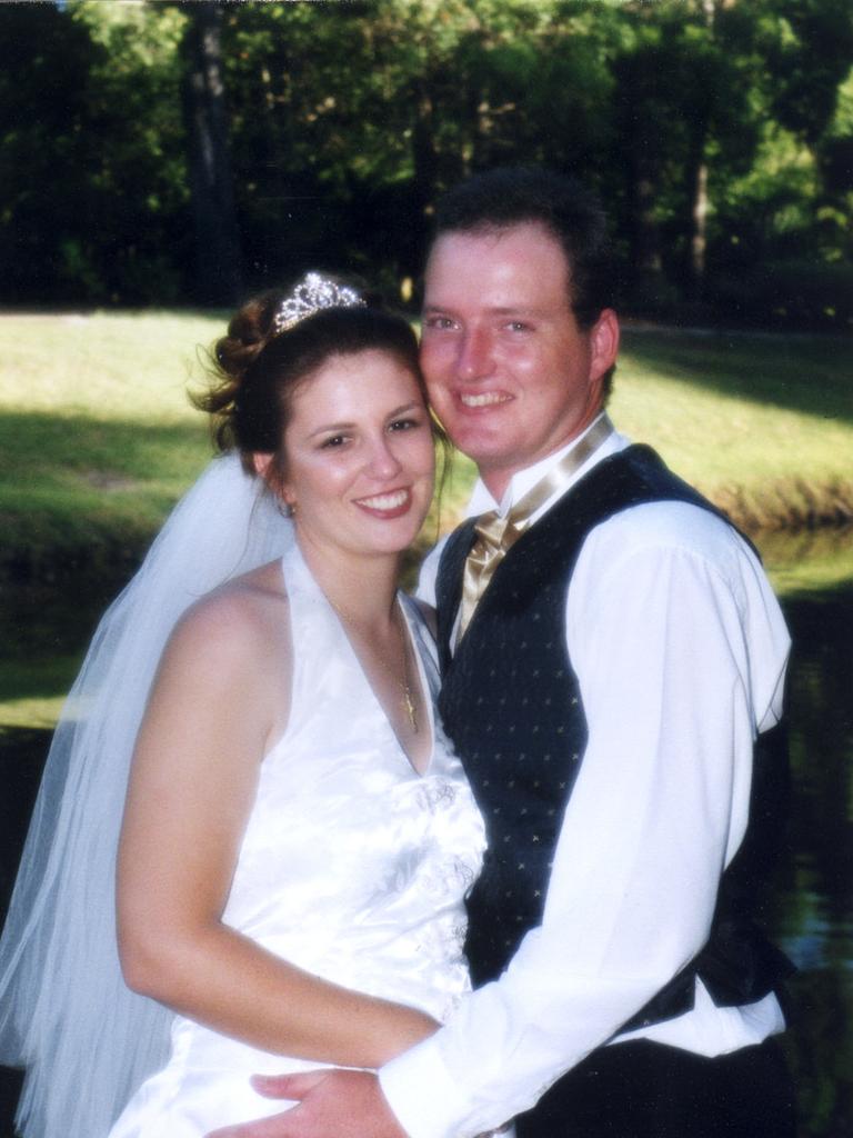 Michelle Norman and Andrew Vandreike were married on January 23, 2000, in Hervey Bay.