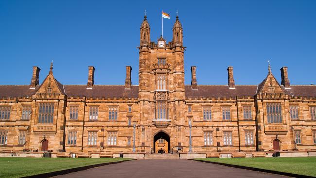 The University of Sydney, one of six Australian institutions ranked among the world’s top 100 in last year’s Times Higher Education Supplement rankings.