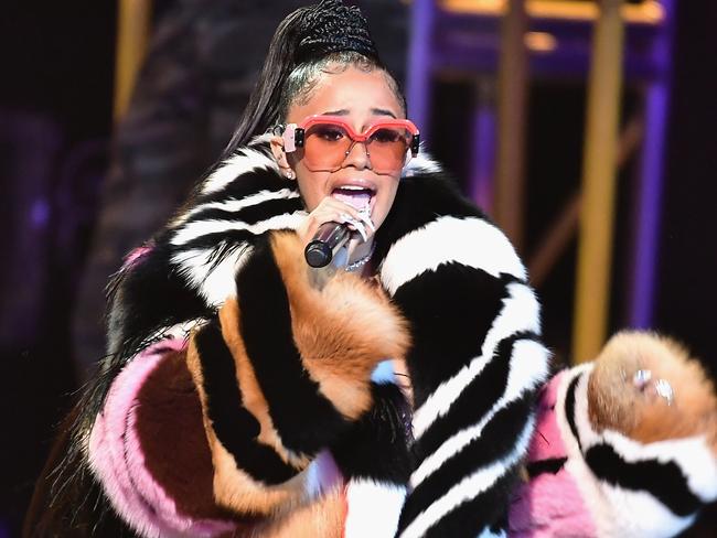What a Girl Likes artist Cardi B is performing at Coachella. Picture: Getty Images