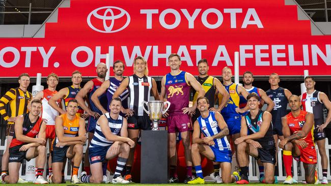 The skippers have predicted a grand final rematch in 2024. Picture: Jason Edwards