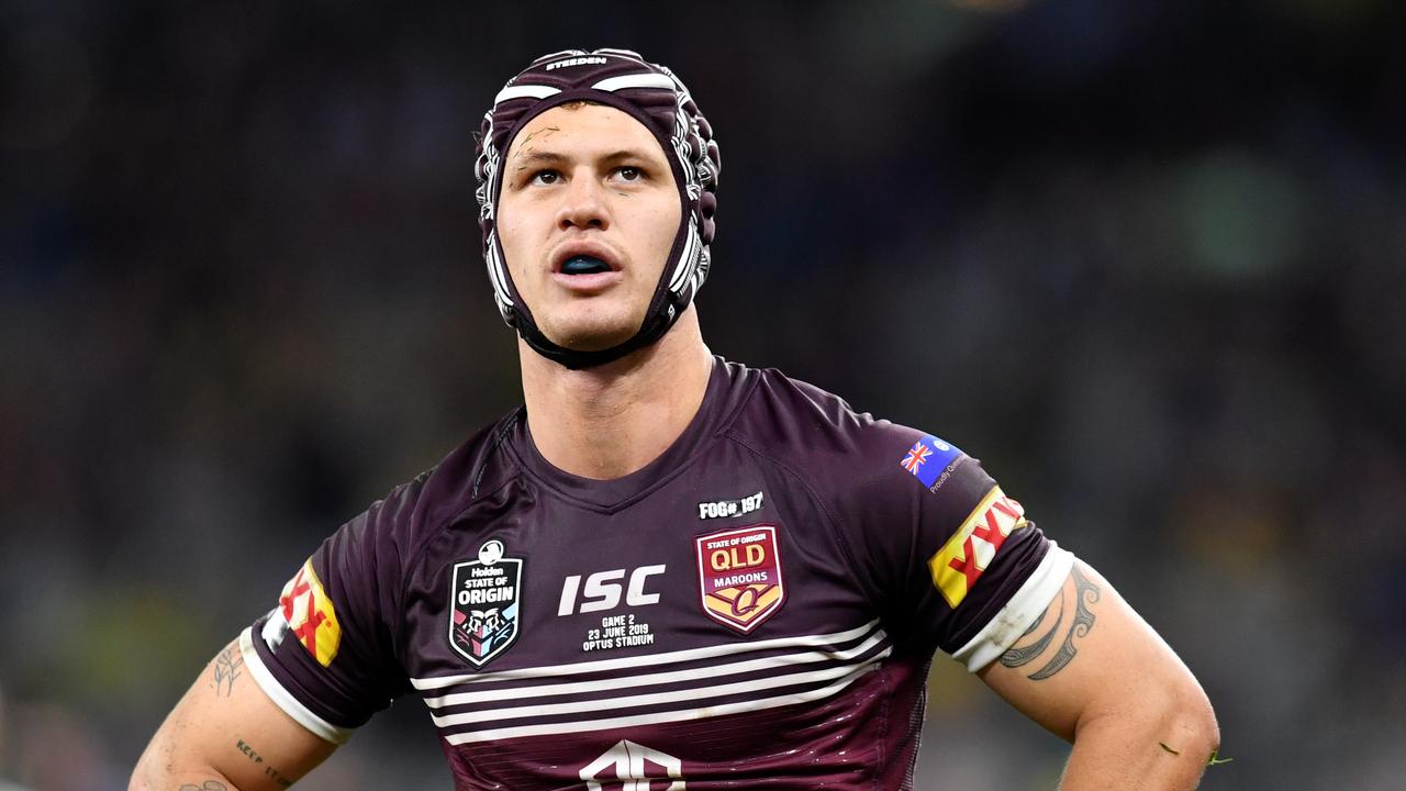 Kalyn Ponga of the Maroons has been ruled out with injury.