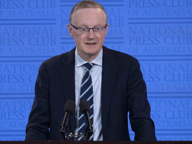 RBA Governor Philip Lowe. Picture: NCA NewsWire / Gary Ramage