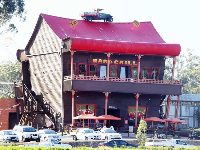 The iconic Ettamogah Pub was one of the venues allegedly used for drug drops.