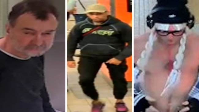 NSW Police have released the faces of 15 people they wish to speak to. Picture: Supplied, NSW Police