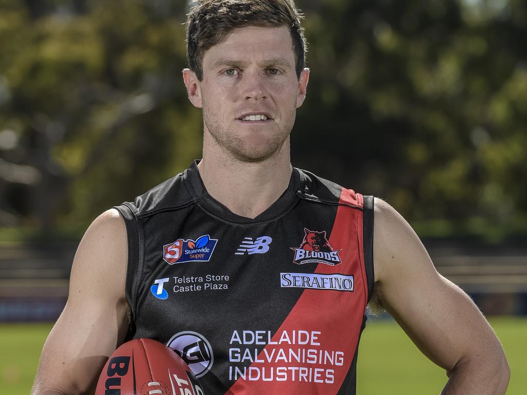 Jono Beech has returned to Barmera-Monash for season 2024. Picture: Roy VanDerVegt