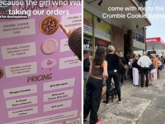 Cult US cookie brand’s stance on Sydney pop up