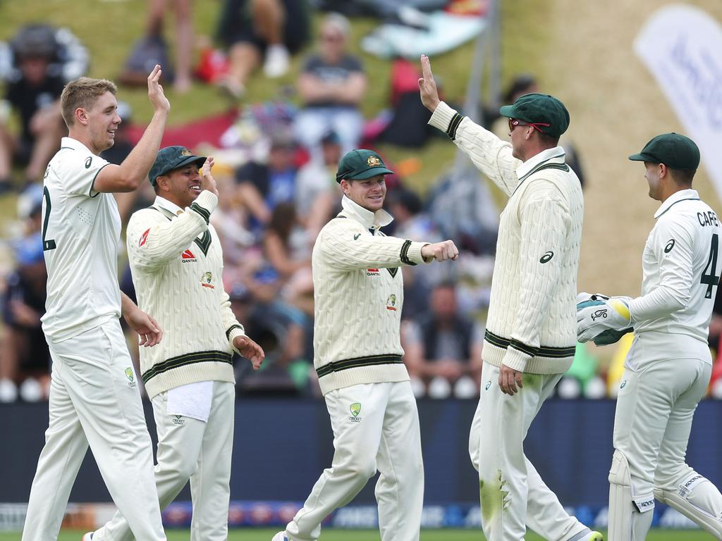 New Zealand v Australia - Men's 1st Test: Day 4