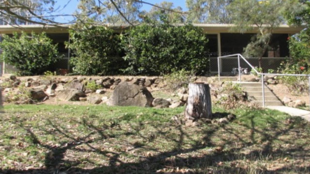 Residents of Woolooga said the owners of the house (pictured here before the fire) kept to themselves and were rarely seen.