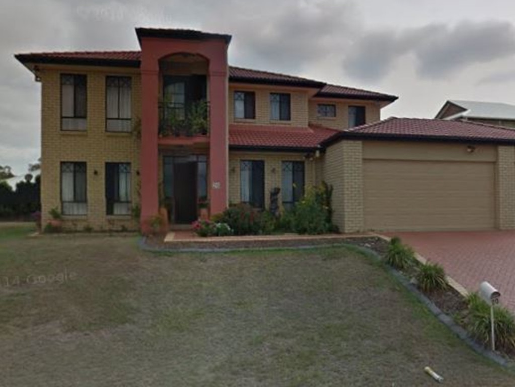 Neelma Singh and her two younger siblings were found dead in an upstairs spa bath at this Brisbane home. Picture: Google Maps