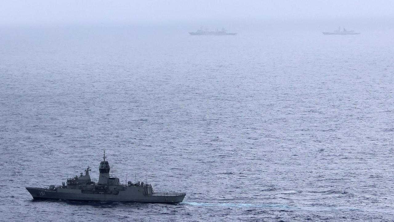 ‘Hyped it up’: Beijing fires back over naval exercises