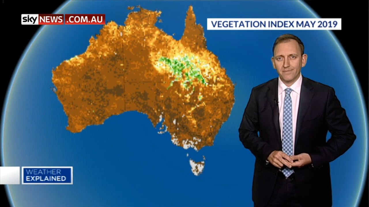 Weather Explained Satellite Data Shows The Extent Of Australias Drought Sky News Australia 5915