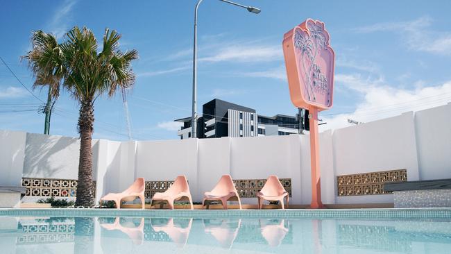 The Mysa Motel has just opened at Palm Beach and it’s every retro lover’s dream.