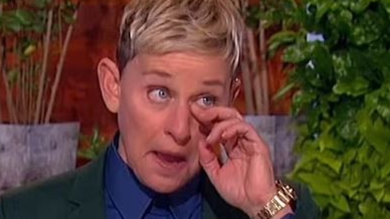 Ellen Degeneres ‘crying A Lot Ahead Of Tv Farewell Au — Australias Leading News Site 2664