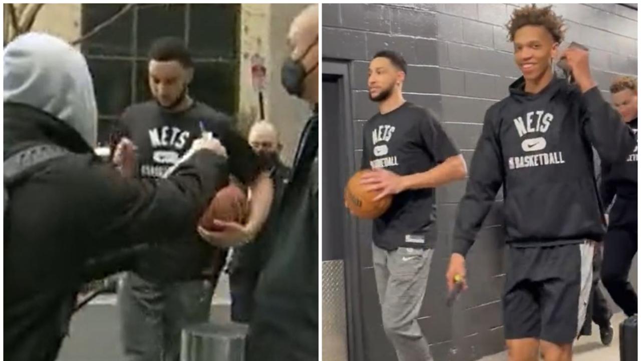 Ben Simmons, reaksi kembali ke Philadelphia, suasana, Brooklyn Nets v Philadelphia 76ers, video, pembaruan, terbaru