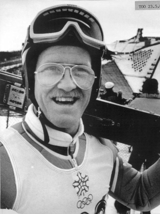 ... and the infamous Eddie 'the eagle' Edwards.