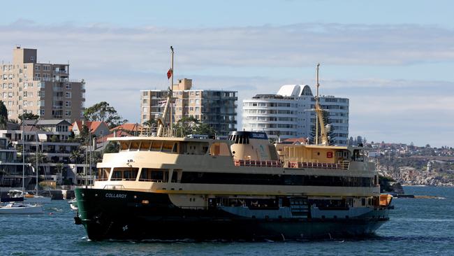 The Collaroy ferry on December 23, 2020. Picture: NCA NewsWire / Damian Shaw