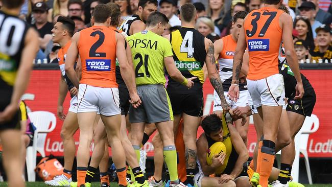 Trent Cotchin was involved in a controversial MRP decision last season.
