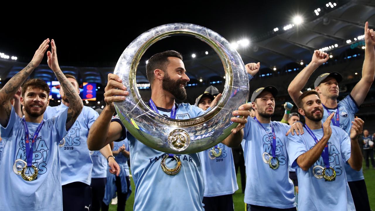 Sydney FC were A-League champions last season, but there were significant issues in the competition. (Photo by Cameron Spencer/Getty Images)