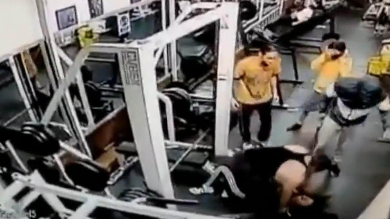 Horrified gym goers tried to help the woman, but she was killed instantly. Picture: Newsflash/australscope