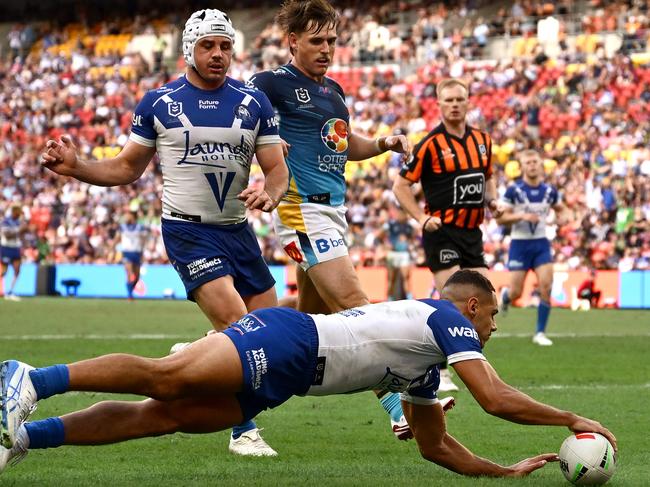 Jacob Kiraz has put himself in the Origin frame. Picture: Hannah Peters/Getty Images